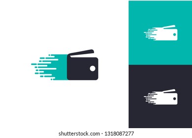 Fast Wallet Logo Inspiration Template