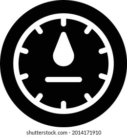 rápido con fondo blanco. fast es un símbolo de inteligencia artificial. icono plano glifo.