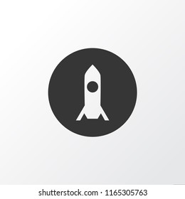Fast wifi icon symbol. Premium quality isolated rocket element in trendy style.