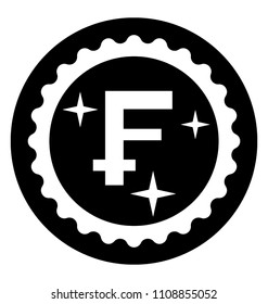 
Fastcoin blockchain, block distribution CBX transaction icon
