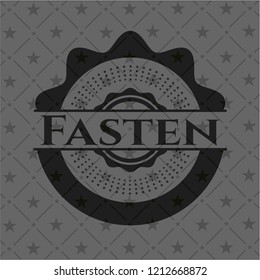 Fasten dark emblem