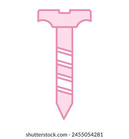 Fasten  Dual tone colour vector icon which can easily modify or edit 