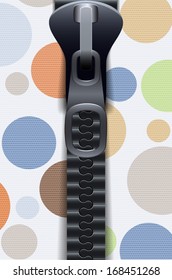 Fastener, EPS10 - vector graphics.