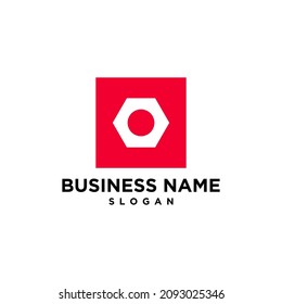 Fastener Modern Logo Vector, Stock Photos and Vector