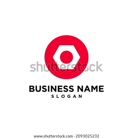 Fastener Modern Logo Vector, Stock Photos and Vector