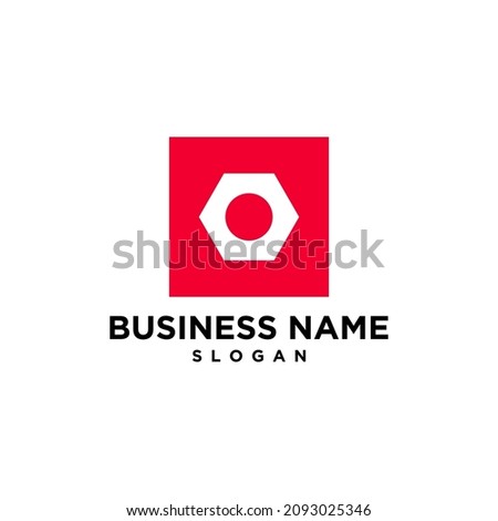 Fastener Modern Logo Vector, Stock Photos and Vector