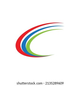 ilustración vectorial del logotipo de la flecha más rápida