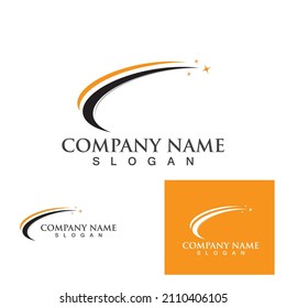 Faster Business finance  Logo Template vector icon illustration design