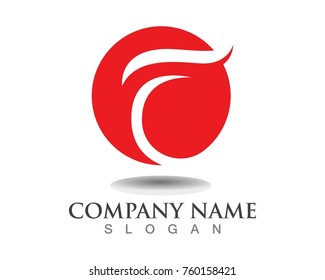 Faster f letters logos
