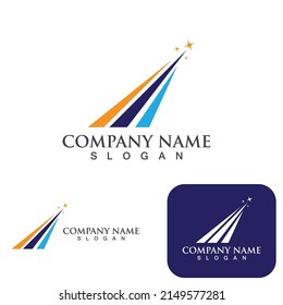 Faster Finance  Logo Template vector icon illustration 