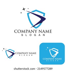 Faster Finance  Logo Template vector icon illustration 