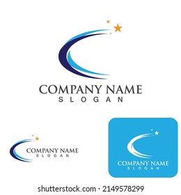 Faster Finance  Logo Template vector icon illustration 