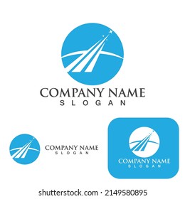 Faster Finance  Logo Template vector icon illustration 