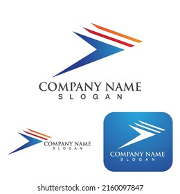 Faster Finance  Logo Template vector icon illustration 