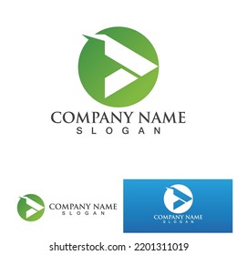 Faster Finance  Logo Template vector icon illustration 