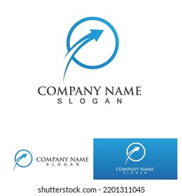 Faster Finance  Logo Template vector icon illustration 