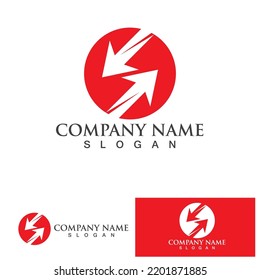 Faster Finance  Logo Template vector icon illustration 