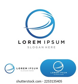 Faster Finance  Logo Template vector icon illustration 