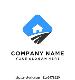 Faster the future Logo template vector icon design