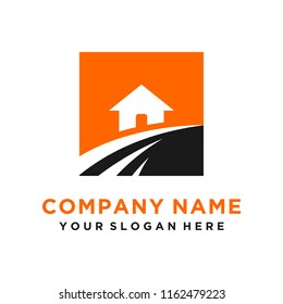 Faster the future Logo template vector icon design