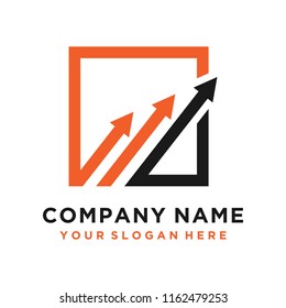 Faster the future Logo template vector icon design