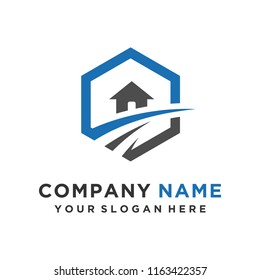 Faster the future Logo template vector icon design
