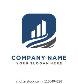 Faster the future Logo template vector icon design