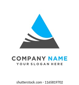 Faster the future Logo template vector icon design