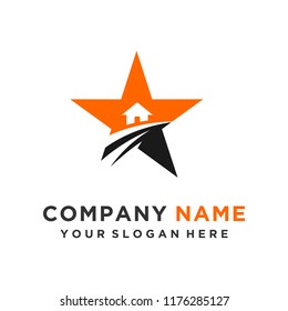 Faster the future Logo template vector icon design