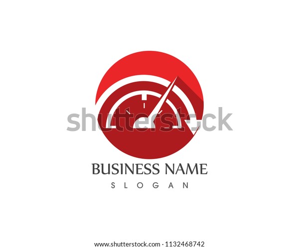 Faster icon logo\
template