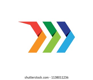 Faster Logo and symbols Template vector icon illustration design