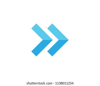 Faster Logo and symbols Template vector icon illustration design