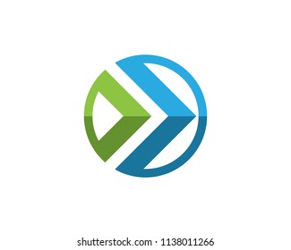 Faster Logo and symbols Template vector icon illustration design