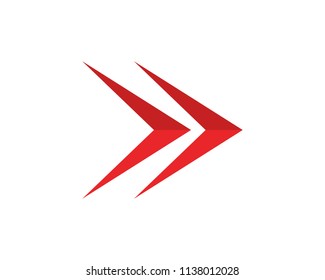 Faster Logo and symbols Template vector icon illustration design