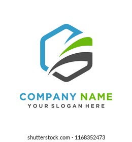 Faster Logo Template vector