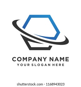 Faster Logo Template vector
