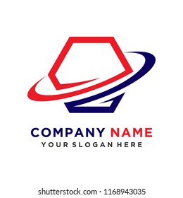 Faster Logo Template vector