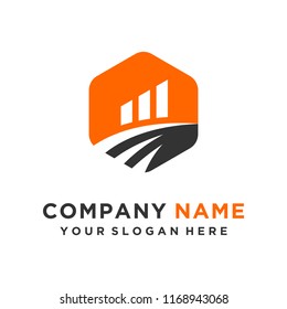 Faster Logo Template vector