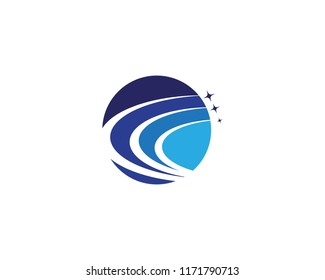 Faster logo template vector