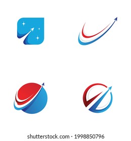 Diseño de vectores de plantillas de logotipos más rápidos