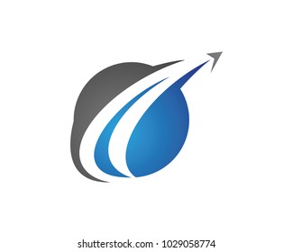 Faster Logo Template vector icon illustration design