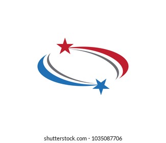 Faster Logo Template vector icon illustration design