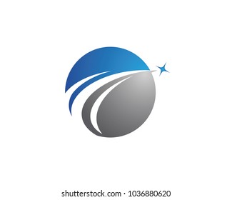 Faster Logo Template vector icon illustration design