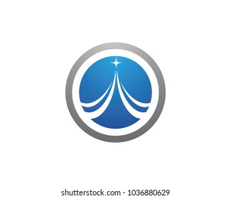 Faster Logo Template vector icon illustration design