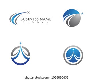 Faster Logo Template vector icon illustration design