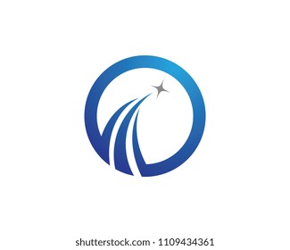 Faster Logo Template vector icon illustration design