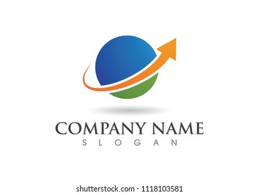 Faster Logo Template vector icon illustration design