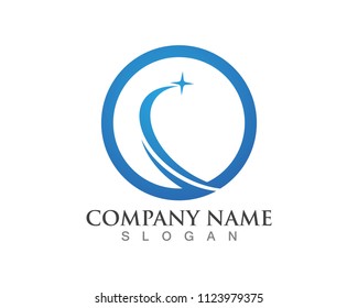 Faster Logo Template vector icon