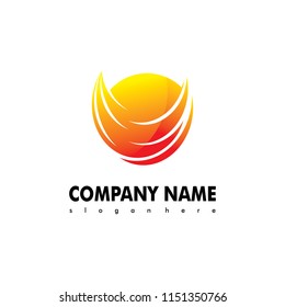 Faster Logo Template vector icon illustration design