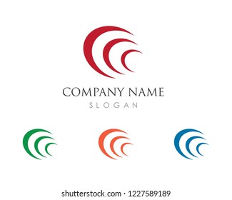 Faster Logo Template vector icon illustration design